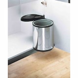 thumbnail of HAILO  Compact-Box M Einbau-Abfallsammler Compact-Box M Edelstahl 15 l