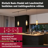 thumbnail of Paulmann URail Schirm 2Easy Vitus  110mm Holz 95613
