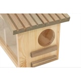 thumbnail of Futterstation Eichhhörnchen Knabber und KnusperKiefer FSC 100 %, 39x21x25 cm