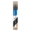 thumbnail of PILOT Set de 3 recharges pour roller FriXion. Pointe fine 0,5 mm. Encre Noire