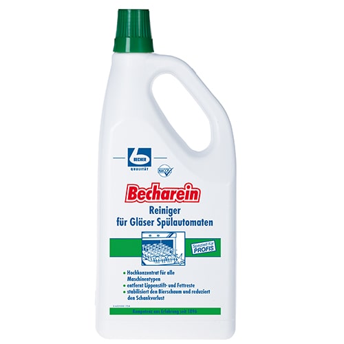 Dr. Becher "Dr. Becher" Becharein Reiniger 2 l für Gläserspülautomaten