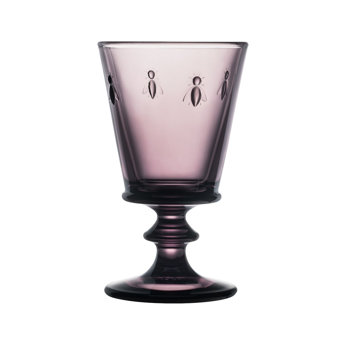 Lot de 6 verres à vin Aubergine