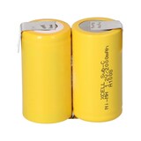 thumbnail of 2er Reihe Akku Sub-C 2000 mAh 2,4V NiMh mit Lötfahne