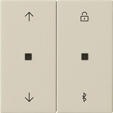 thumbnail of Gira Jalousie+Schaltuhr 536701