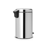 thumbnail of Brabantia RVS-afvalemmer Roestvrij-staal 260 mm 320 mm 430 mm zilver