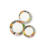 thumbnail of Excelsa service 18 assiettes Nippon porcelaine multicolore