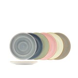 thumbnail of H&H, servizio tavola 18 pezzi Harper, set tavola colorato, in stoneware decorato