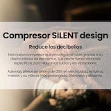 thumbnail of Congelador Vertical Infiniton CV-870IX, 185 cm, 380 l, No Frost, E, Inox