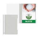 thumbnail of Pasta de plástico para folhas soltas Leitz / A4 / para até 250 folhas / cinzento / embalagem de 25