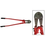 thumbnail of Bolzenschneider Bolzenschere Seitenschneider 3 tlg Set 350 450 900 mm