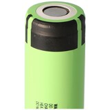 thumbnail of 4x Panasonic 18650 Li-Ion Akku und 4fach Li-Ion Schnell-Ladegerät