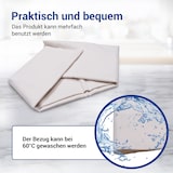 thumbnail of Bügeltuch universell Walzbreite 85cm Baumwoll-Köper-Gewebe für Bügelautomat