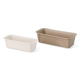 thumbnail of greenbox - Kakaopapier-Backformen 20 x 7 x 6 cm, rechteckig, braun, 25 St.