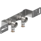 thumbnail of Uponor Montageeinheit S-Press PLUS aus Messing, verzinnt 16mmx1/2 IG, 80mm