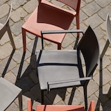 thumbnail of Siena  Garden Square Stapelsessel objektgeeignet 10x grau