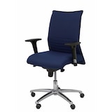 thumbnail of Fauteuil Confident Fauteuil pour visiteurs et tissu bleu marine Bali