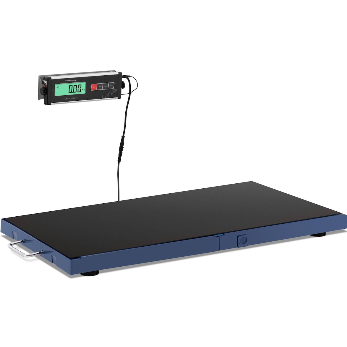 Steinberg Systems Tierwaage - 180 kg / 0,05 kg - 96,5 x 51 cm - Antirutschmatte - LCD