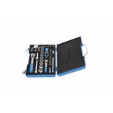 thumbnail of GEDORE Steckschlüssel-Satz 3/8" + 1/4", 50-teilig, D 30 TX20 U-20