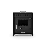 thumbnail of PRENSA STOVE - Estufa de Leña Mediana con Horno Modelo TIMANFAYA 1 de 12,6 kW