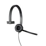 thumbnail of Logitech H570E Auriculares Mono con Microfono USB - Microfono Plegable - Diadema Ajustable - Almohadilla Acolchada - Controle...
