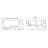 thumbnail of Combisteel Bain-Marie GN5/1 met handmatige watervulling