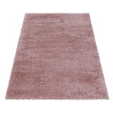 thumbnail of Teppich Waschbar Shaggy Uni Kuschelig Strapazierfähig Schlafzimmer Esszimmer Rosa 160x230 cm OEKO-TEX Gekettelt – SALZACH von Kadima Design