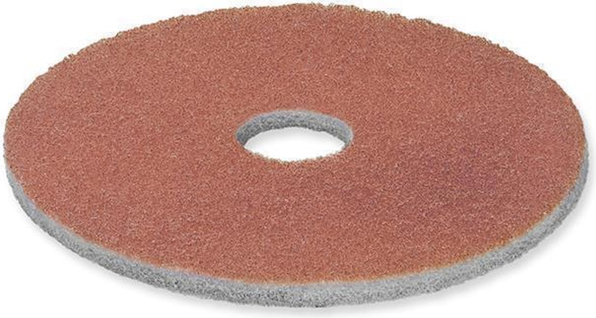 JUWEX Diamant Pads - 152 mm - 4 Pads - selbstschärfend - grobe Körnung 500