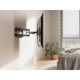 thumbnail of Equip 650343 Equip Wandhalterung 60"-120"/1TFT 120kg 2Gelenke Neigung  sw retail