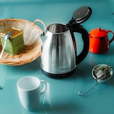 thumbnail of Bouilloire électrique 1.8L inox sans fil Silver  HA5525-SIL usage non-intensif Hagen