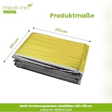 thumbnail of Medi-Inn® 200 Rettungsdecken 210 cm x 160 cm