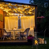 thumbnail of Relaxdays Kaminholzwagen, 2in1 Brennholzkarre & Feuerholzregal, aus Stahl, bis 45 kg, Transport & Aufbewahrung, schwarz