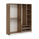 thumbnail of Armario Elina-7926 dore 160x198.6x40 cm