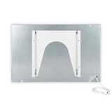 thumbnail of VASNER Mellux Slim infrarood verwarming metaal wit 520 Watt, verwarmingspaneel elektrisch, extra plat ontwerp, flexibele montage