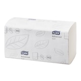 thumbnail of Tork Advanced Handtuchpapier H3, Zickzack-Faltung, 2-lagig, hochweiß, extra-weich