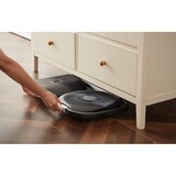 thumbnail of Ventilador de piso plegable, ahorrador de espacio, silencioso, con control remoto, 16 aspas, 8 velocidades, con temporizador, oscilación, rotación