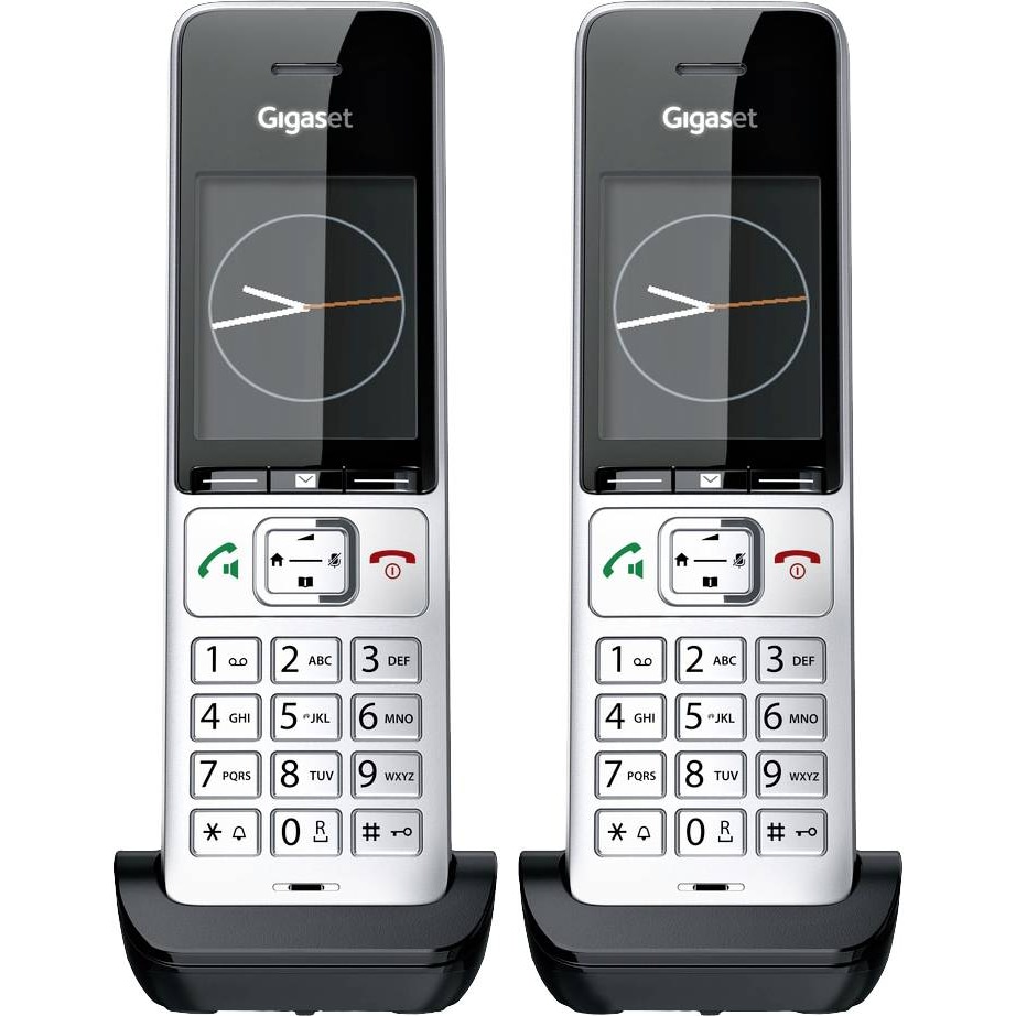 Gigaset COMFORT 500HX duo DECT Mobilteil Schwarz/Silber L36852-H3061-R101