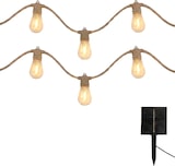 thumbnail of Lumisky 2 Guirlandes solaire FANTASY CORD HYBRID 10 ampoules 7.50M Corde Beige