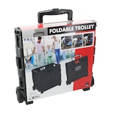 thumbnail of WellHome - 30L aluminium trolley met vouwbox Zwart