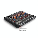 thumbnail of Table De Mixage 8 Canaux Avec Bluetooth USB Et Alimentation 48V YONIS