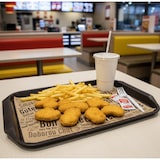 thumbnail of 5 kg Einschlagpapier, fettdichtes Papier 30x40cm braun Enjoy ca 1200 Stück