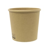 thumbnail of MONOUSO - Contenitore di Cartone Kraft-Kraft 750ml Ø11,7cm (25 Pezzi)