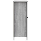 thumbnail of vidaXL Sideboard Grau Sonoma 70x30x80 cm Holzwerkstoff