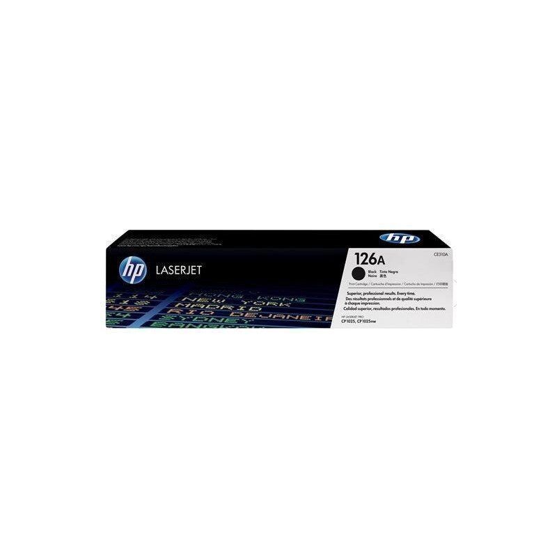 Lasertoner Nr. 126A schwarz