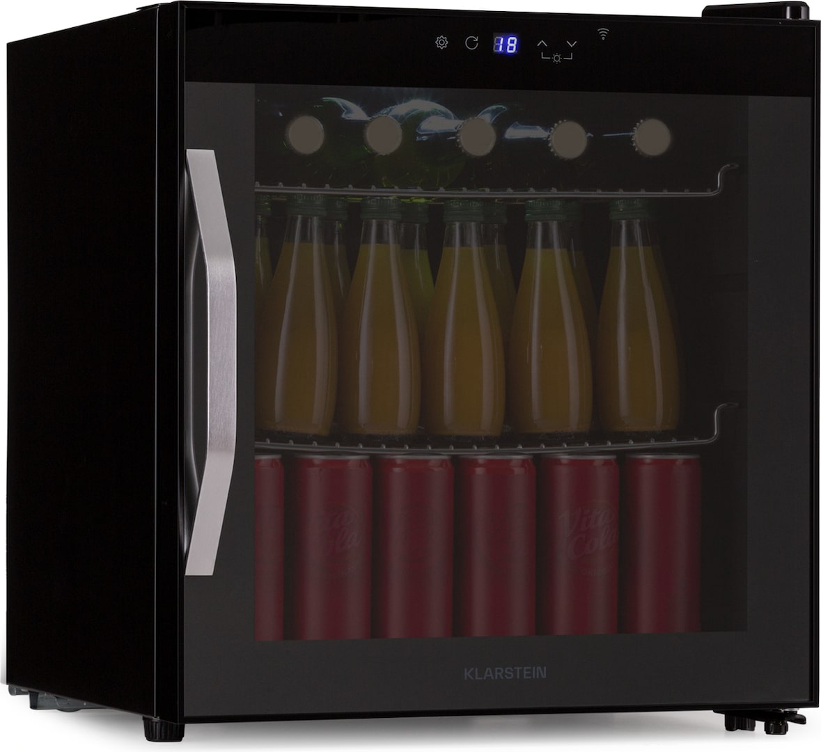 Coachella 50 Onyx Kühlschrank 47 Liter WiFi-Funktion Hintergrundbeleuchtung Schwarz