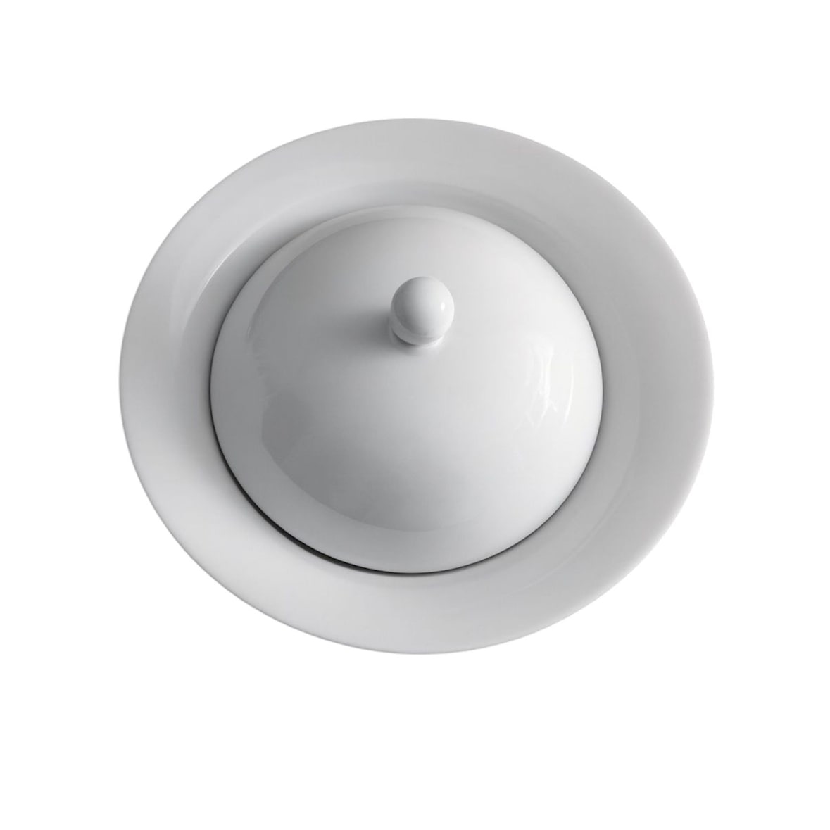 Gourmet Teller mit Deckel 23cm