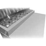 thumbnail of Mesa Fria Preparacion de Ensaladas 3 Puertas Hostelarea