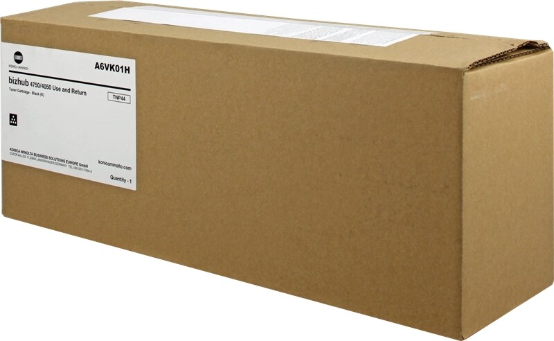 Konica Minolta TNP44/TNP46 Noir Original TONER Cartouche - A6VK01H ...