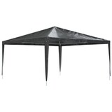 thumbnail of vidaXL Partytent professioneel 90 g/m² 4x4 m antraciet