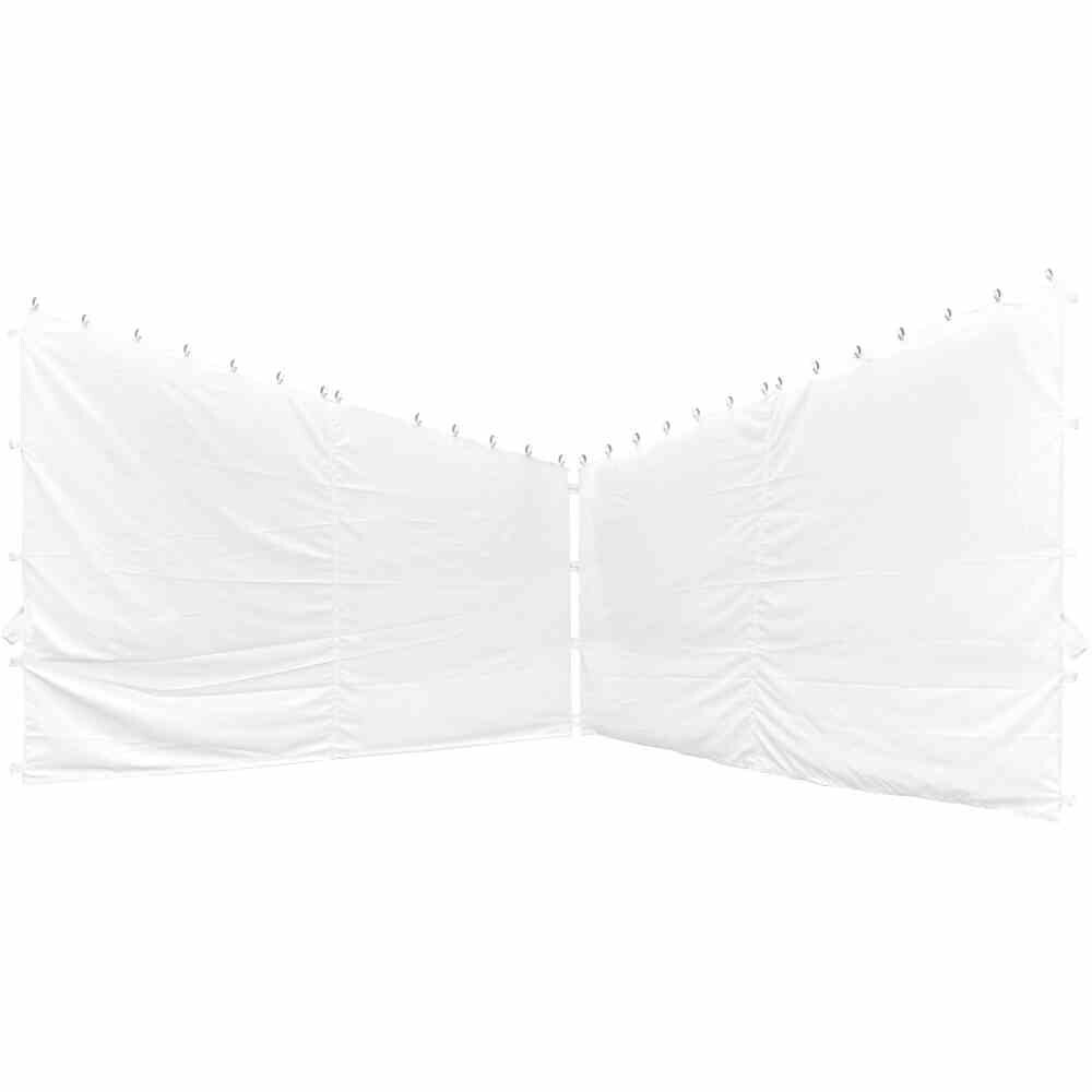SIENA GARDEN  Berlino Seitenteile zu Pavillon Berlino 3x3 m, weiß, 2er Set