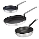 thumbnail of Vogue Cook Like A Pro 3-teiliges Set - Antihaftbeschichtung - Pfannenset